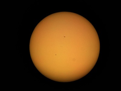 Транзит Меркурия по диску Солнца 9 мая 2016 года 09 Май 2016 20:21