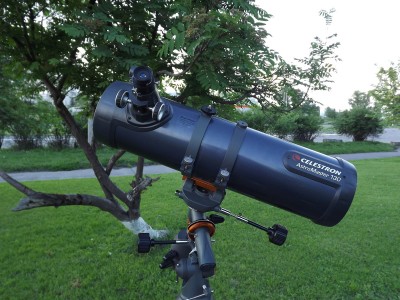 Celestron AstroMaster 130 EQ 11 Май 2016 11:09 четвертое