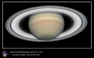 Противостояние Сатурна 26 Май 2016 15:32