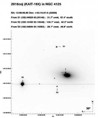 Наблюдение сверхновых звезд. 29 Май 2016 14:00 первое Наблюдение сверхновых звезд. 29 Май 2016 14:00 первое