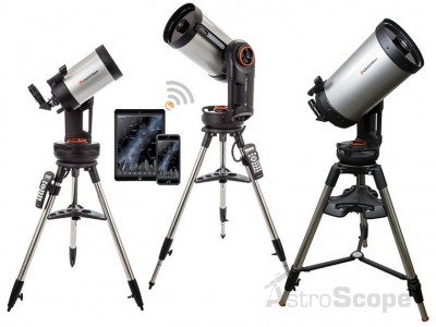 Новое поколение телескопов Celestron - Nexstar Evolution 16 Июнь 2016 10:52