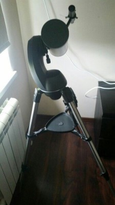 Levenhuk SkyMatic 105 GT MAK 22 Июнь 2016 16:10 второе