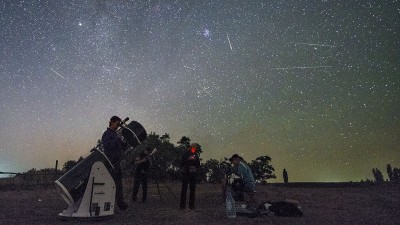 Метеорный поток Персеиды 07 Август 2016 18:07