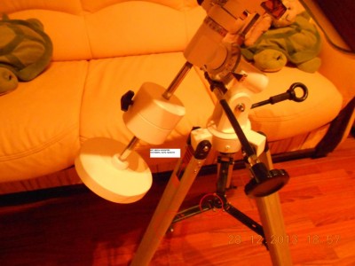 Доработка триноги монтировки EQ2 08 Январь 2014 14:39 Доработка триноги монтировки EQ2 08 Январь 2014 14:39