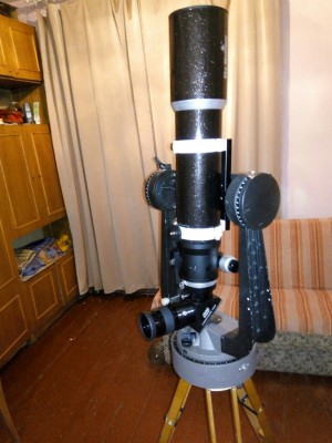Переделка вилки от ШК под рефрактор и ньютон. 19 Август 2016 13:28 пятое Переделка вилки от ШК под рефрактор и ньютон. 19 Август 2016 13:28 пятое