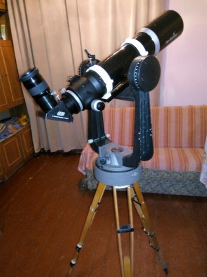Переделка вилки от ШК под рефрактор и ньютон. 19 Август 2016 13:28 четвертое Переделка вилки от ШК под рефрактор и ньютон. 19 Август 2016 13:28 четвертое