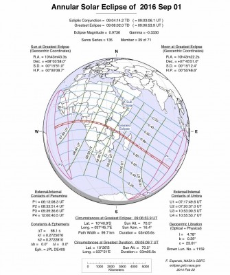 Основные астрособытия осени 2016 года 29 Август 2016 11:15 четвертое