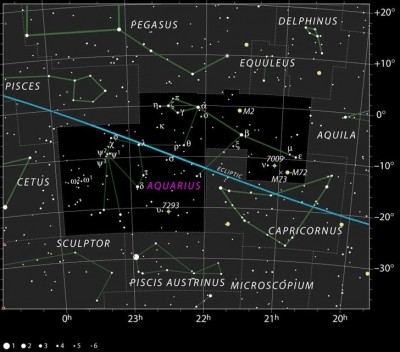 Созвездие Водолей 30 Август 2016 20:34 пятнадцатое