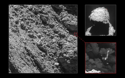 Rosetta — самая интересная космическая миссия 2014 года 06 Сентябрь 2016 19:50