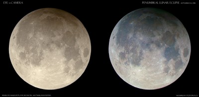 Полутеневое затмение Луны 16.09.2016 19 Сентябрь 2016 09:24