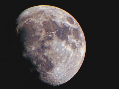 Наши фотографии Луны. 11 Январь 2014 19:38
