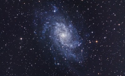 Обработка фото галактики М33 31 Октябрь 2016 19:26