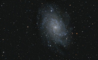Обработка фото галактики М33 01 Ноябрь 2016 20:31 третье