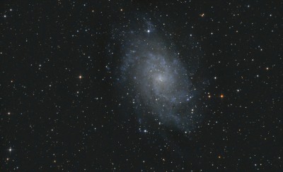 Обработка фото галактики М33 01 Ноябрь 2016 20:31 второе
