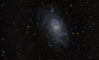 Обработка фото галактики М33 05 Ноябрь 2016 15:52
