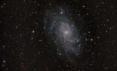 Обработка фото галактики М33 06 Ноябрь 2016 18:20