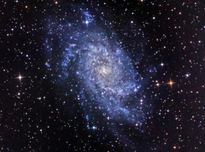 Обработка фото галактики М33 06 Ноябрь 2016 19:11