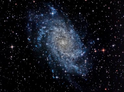 Обработка фото галактики М33 06 Ноябрь 2016 19:43