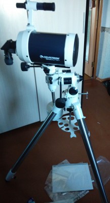 Продам CELESTRON OMNI XLT 127 30 Ноябрь 2016 06:44 пятое