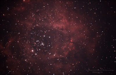 Фото объектов Мессе, NGC, IC и др. каталогов. 11 Декабрь 2016 14:38