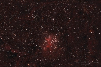 Фото объектов Мессе, NGC, IC и др. каталогов. 24 Январь 2017 21:02