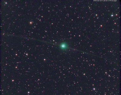Кометы этого месяца 31 Январь 2017 10:17