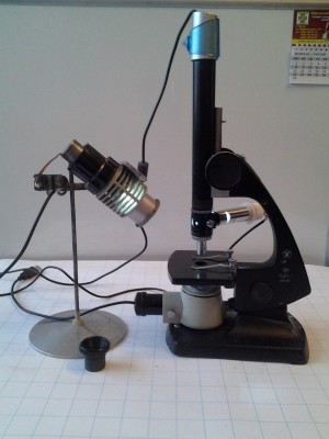 Наши микроскопы (фото и описание). 28 Февраль 2017 22:48