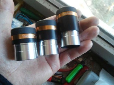 ПРОДАНО !Широко угольные окуляры для телескопа 3 шт . 15 Март 2017 23:16 второе ПРОДАНО !Широко угольные окуляры для телескопа 3 шт . 15 Март 2017 23:16 второе