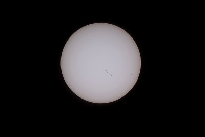 Наблюдения  Солнца 06 Апрель 2017 09:04 третье
