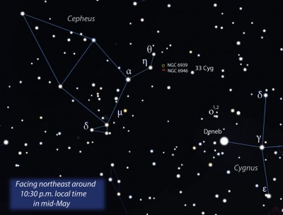 Возможная сверхновая в галактике NGC 6946 ("Фейерверк") 15 Май 2017 08:35 четвертое