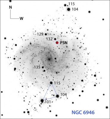 Возможная сверхновая в галактике NGC 6946 ("Фейерверк") 15 Май 2017 08:35 третье Возможная сверхновая в галактике NGC 6946 ("Фейерверк") 15 Май 2017 08:35 третье