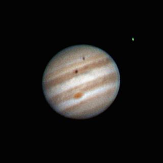 Двойные явления на Юпитере! 31 Май 2017 08:27