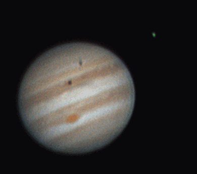 Двойные явления на Юпитере! 02 Июнь 2017 15:46