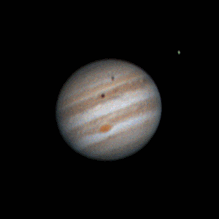Двойные явления на Юпитере! 04 Июнь 2017 15:47