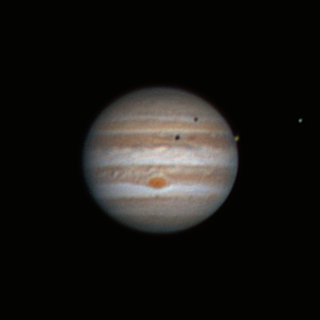 Двойные явления на Юпитере! 04 Июнь 2017 15:52 второе