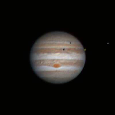 Двойные явления на Юпитере! 04 Июнь 2017 15:52 первое
