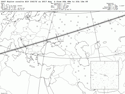 Основные астрособытия лета 2017 года 15 Июнь 2017 12:25 Основные астрособытия лета 2017 года 15 Июнь 2017 12:25
