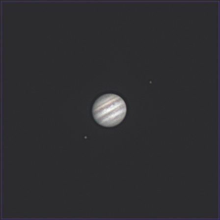 Фото Юпитера 15 Июнь 2017 20:55